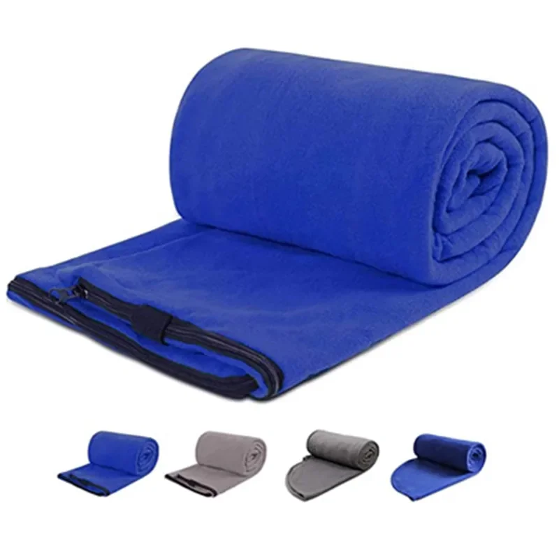 Ultralight Sleeping Bag - Przenośny ultralekki śpiwór z polaru Outdoor