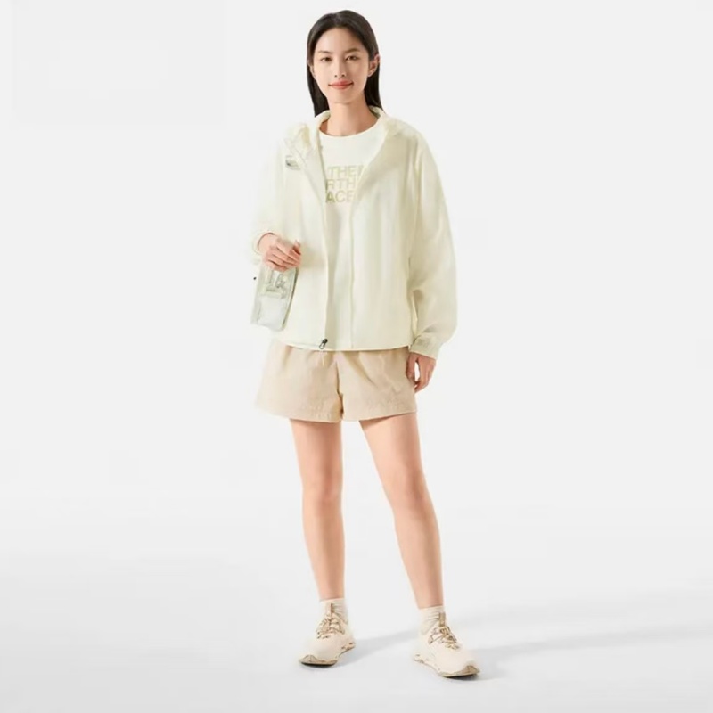 Outdoor Camping Jacket - Kurtka The North Face Luźna, Wiatroodporna,