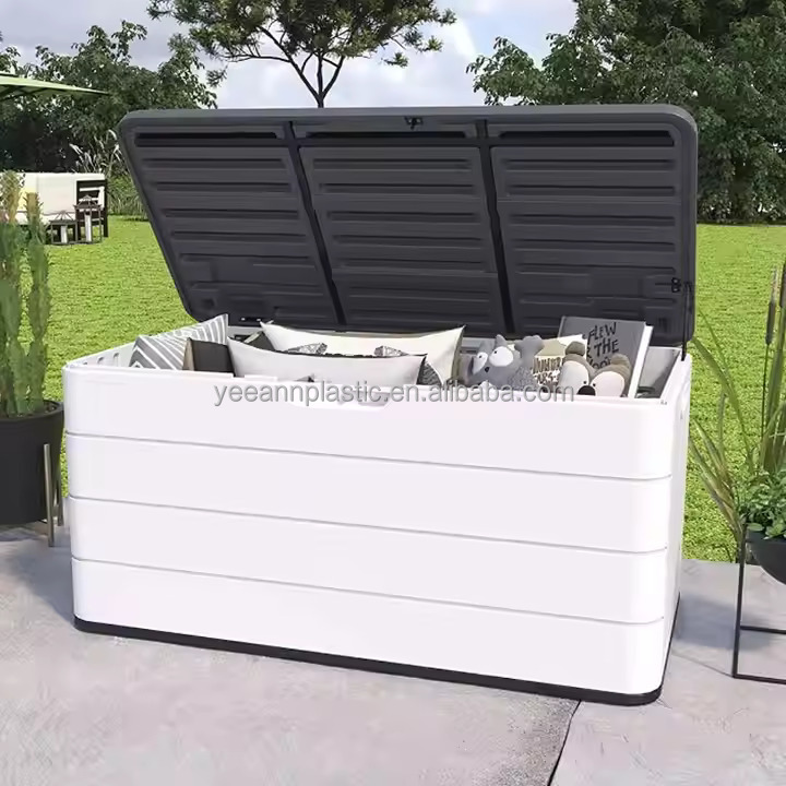 Outdoor Camping Box - Plastikowy organizer na narzędzia kempingowe i