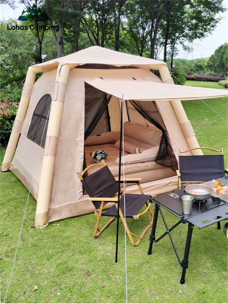 Jinli Outdoor Camping - Lohascamping Duży namiot kempingowy dla 4-5