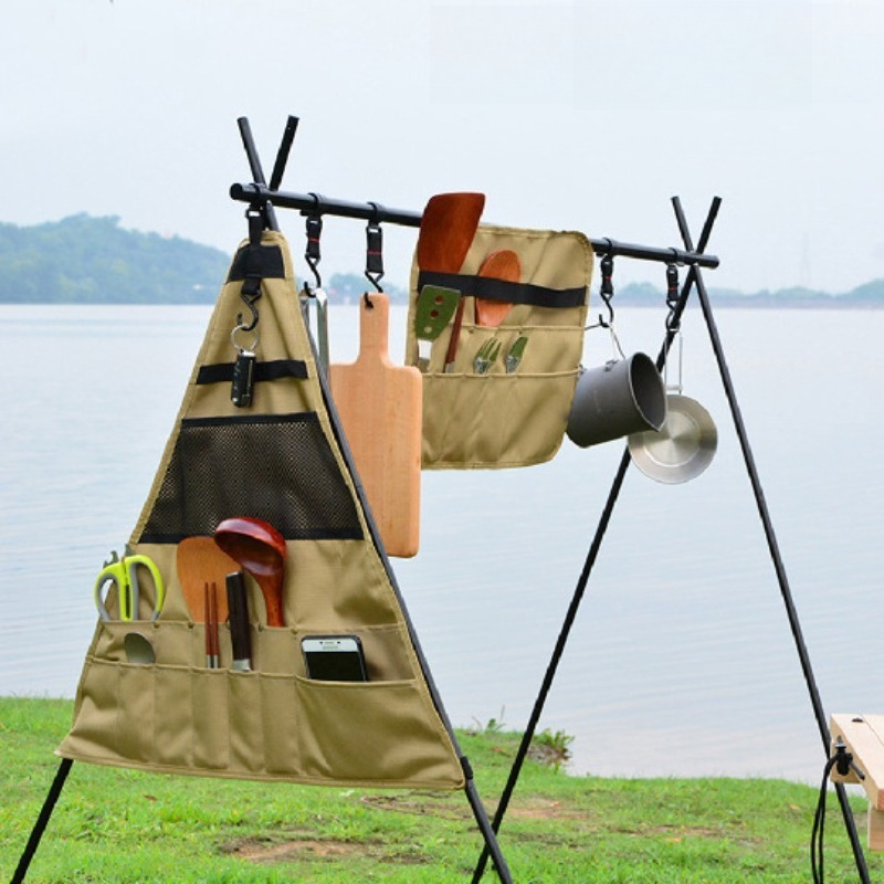 Outdoor Camping Utensils - Organizer do przechowywania przyborów kuchennych na