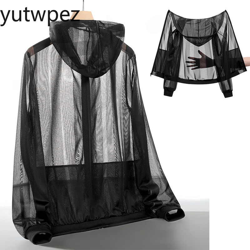 Outdoor Camping Jacket - Letnie kurtki męskie z kapturem, ultralekkie,