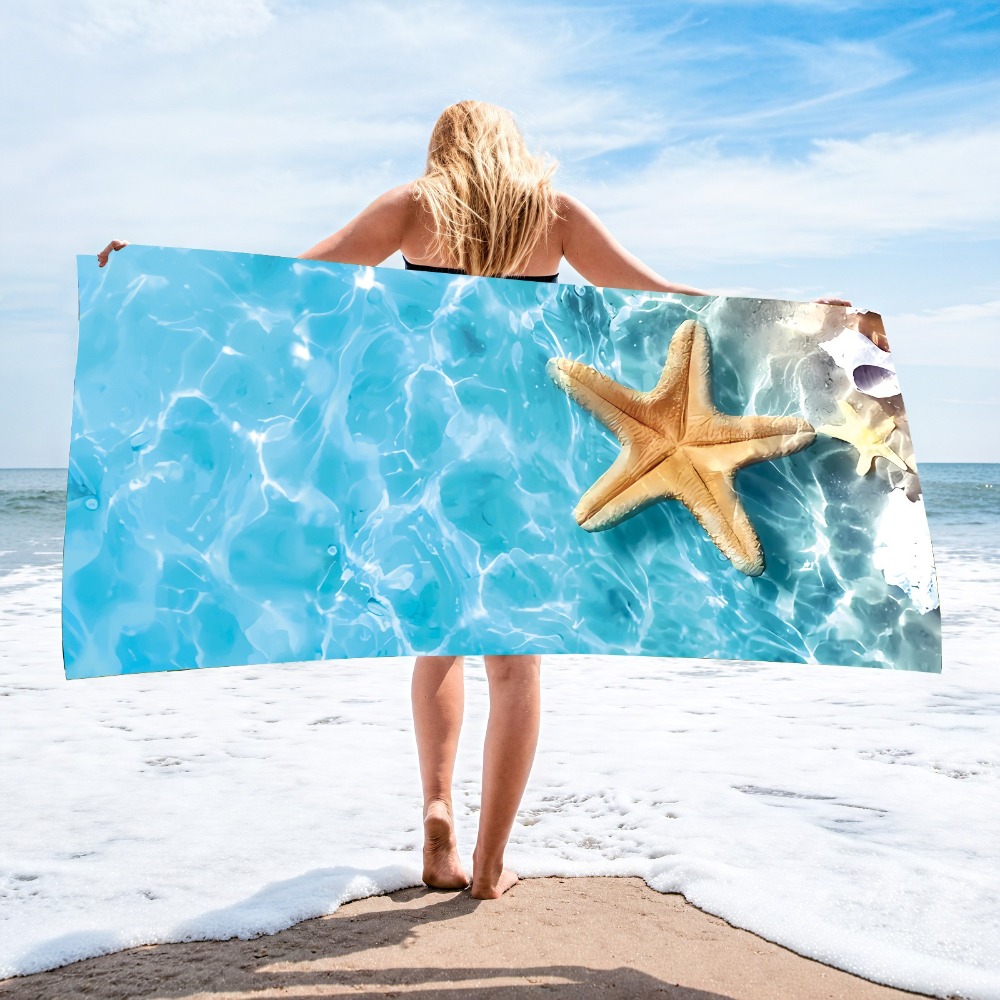 Camp Towel Microfiber - Ręcznik kąpielowy z mikrofibry, szybkoschnący, z
