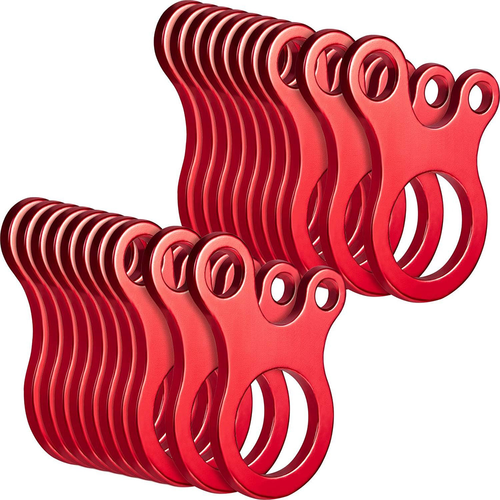 Outdoor Camping Extension Cord - 5/20 szt. Klamry do linek namiotowych
