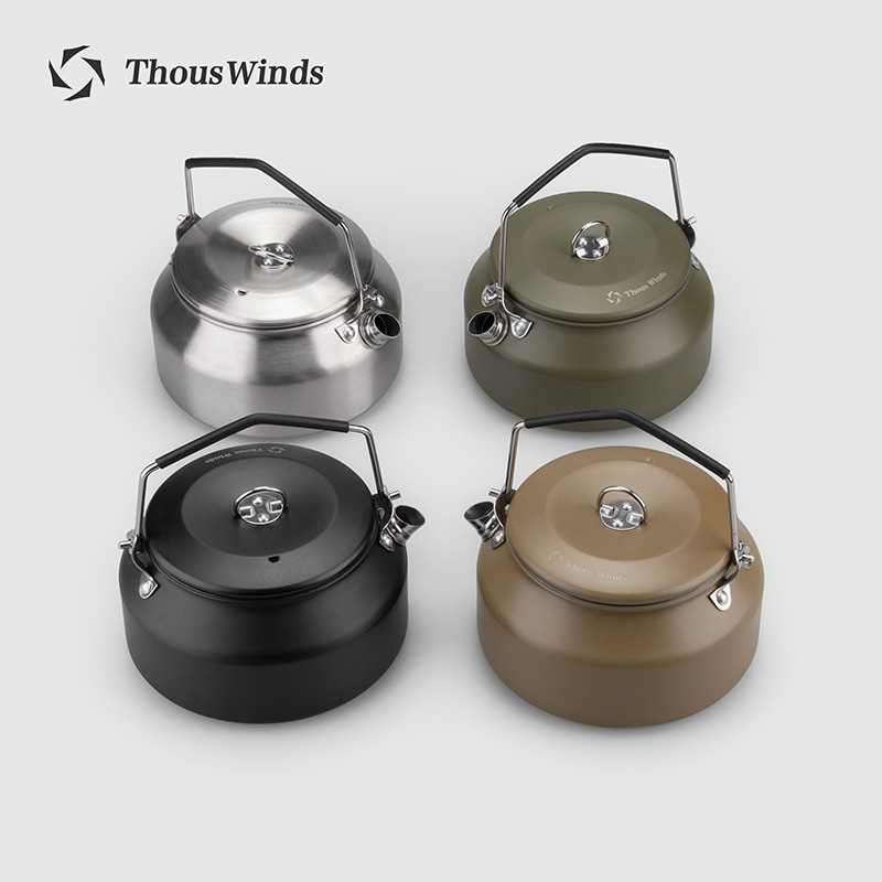 Outdoor Camping Utensils - Czajnik kempingowy Thous Winds Outdoor, przenośne