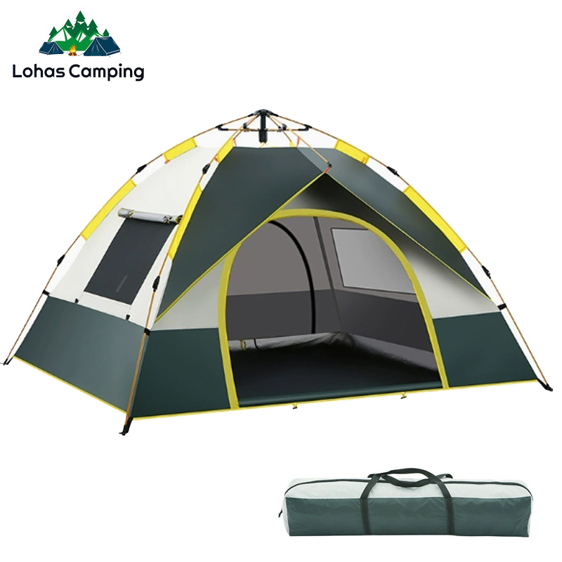 Jinli Outdoor Camping - Namiot Lohascamping Przenośny Składany Automatyczny Namiot