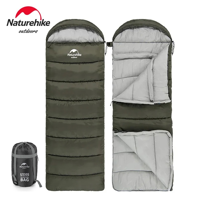 Ultralight Sleeping Bag - Naturehike śpiwór U350S zimowy bawełniany śpiwór