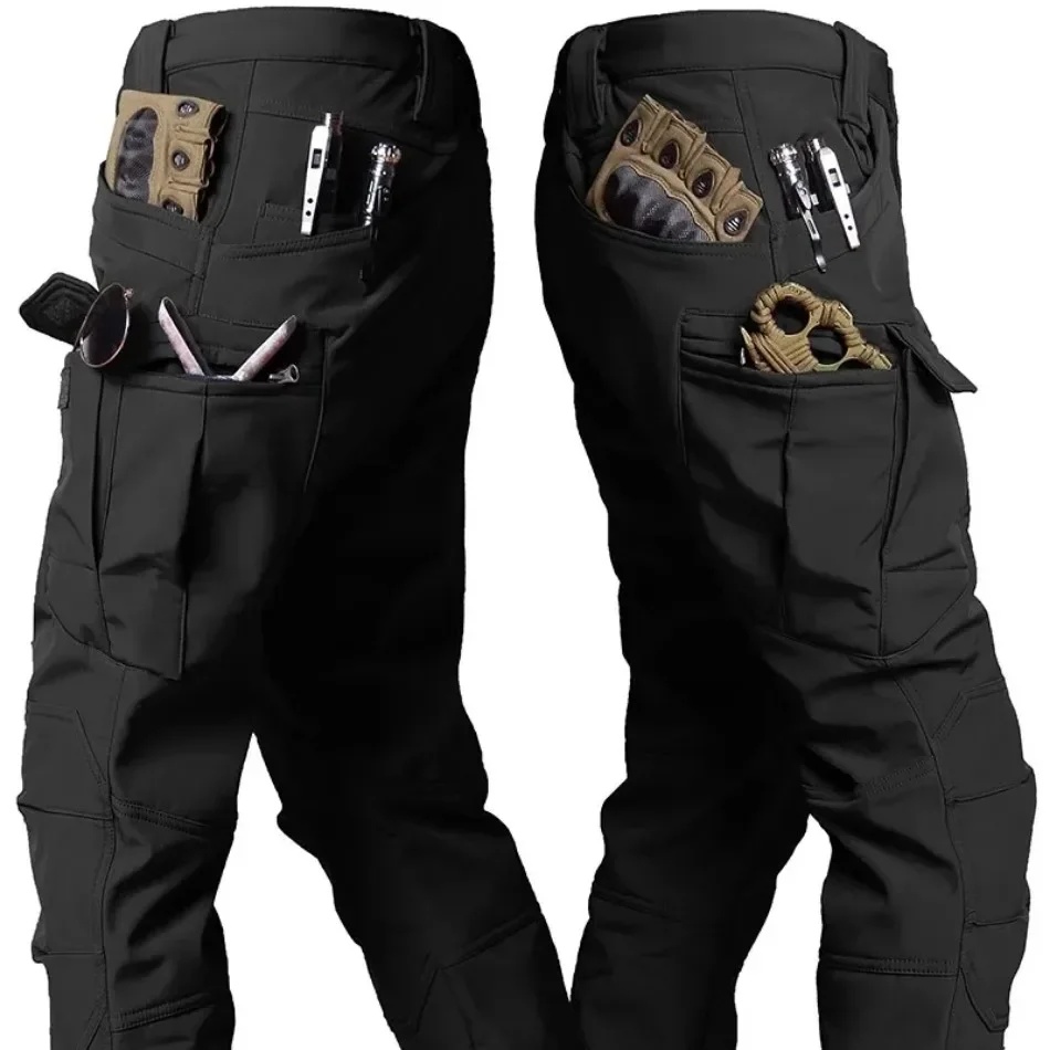 Outdoor Camping Jacket - Męskie zimowe wodoodporne spodnie i kurtki
