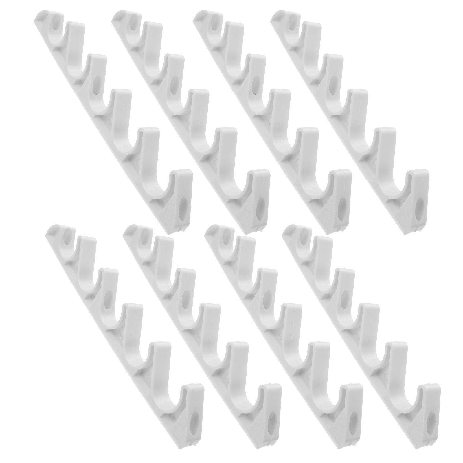 Outdoor Camping Folding Chair - 8 szt. Zewnętrzny składany wspornik regulacji