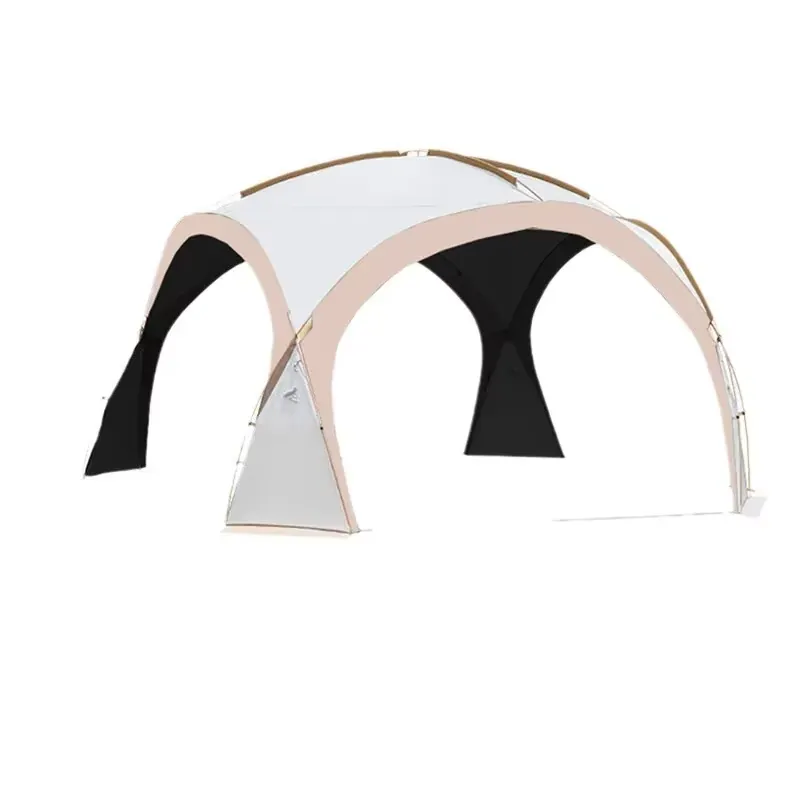 Outdoor Camping Gear - Namiot Explorer Black Vinyl Dome, wodoodporny,