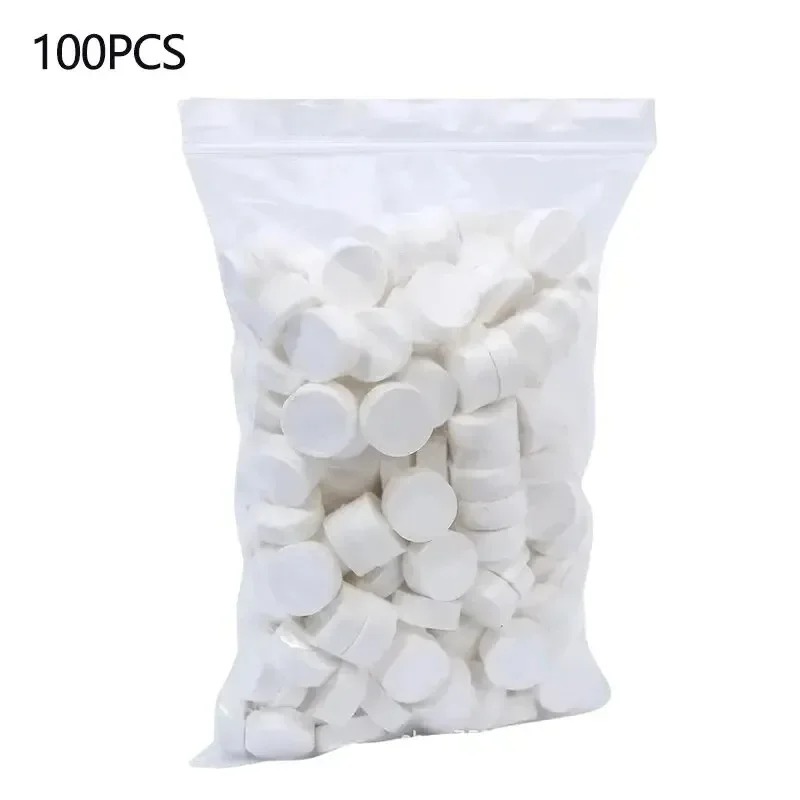 Camp Towel Microfiber - 100 sztuk Kompaktowych, wielokrotnego użytku ręczników