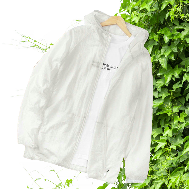 Outdoor Camping Jacket - Szybkoschnąca, oddychająca, lekka kurtka z filtrem