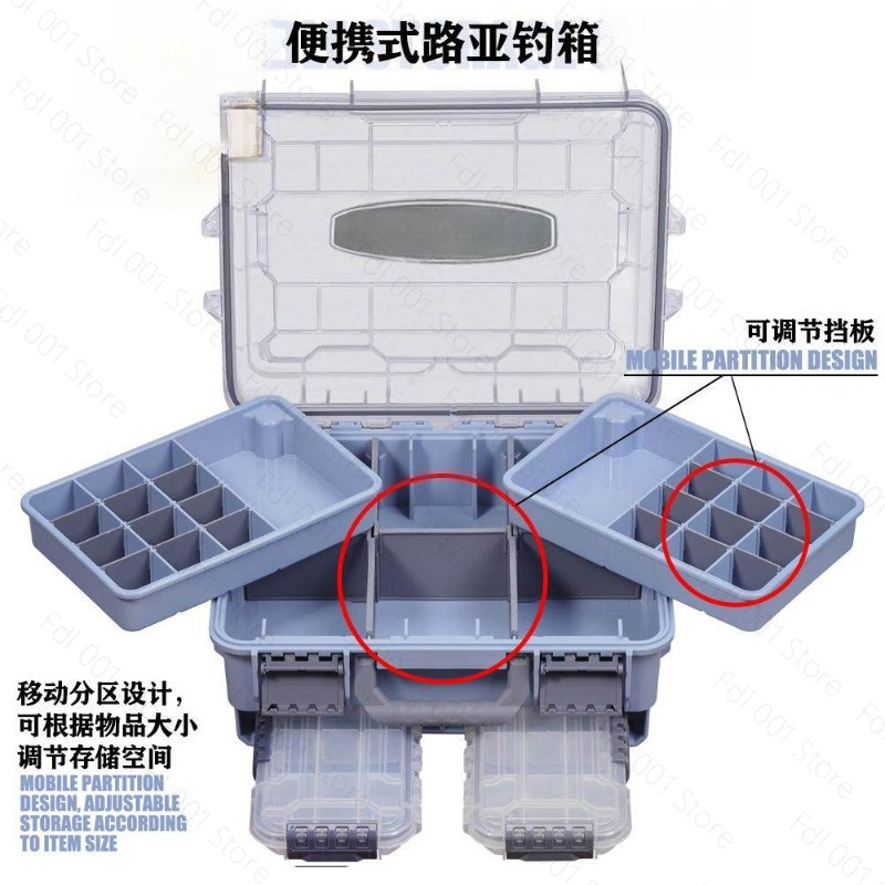 Outdoor Camping Box - Pudełko na sprzęt wędkarski o dużej