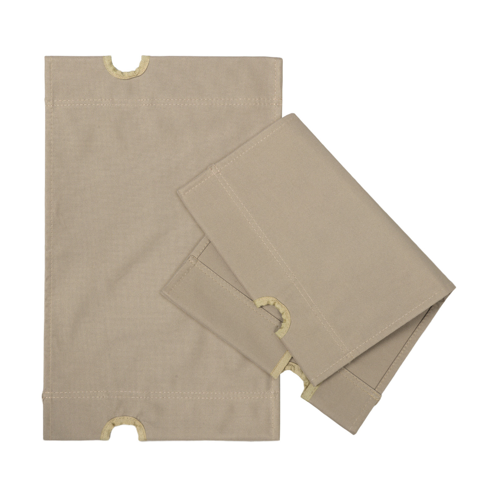 Outdoor Camping Folding Chair - 2 szt. składanych pokrowców na krzesła