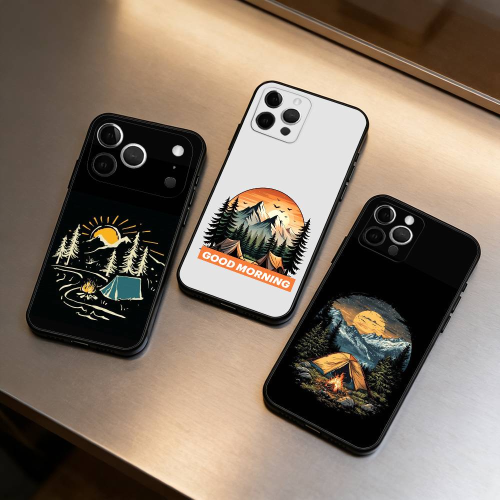 Outdoor Camping Quotes - N-Nature Outdoor Camping Etui na telefon