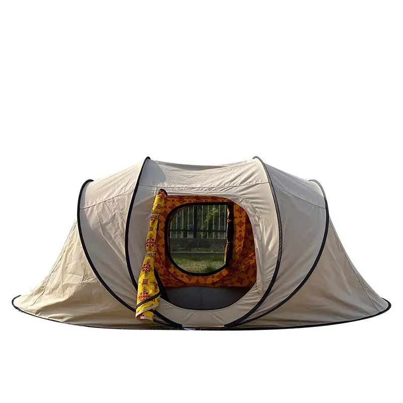 Outdoor Camping Tent Waterproof - Wysokiej jakości dwuwarstwowy, całoroczny, łatwy w