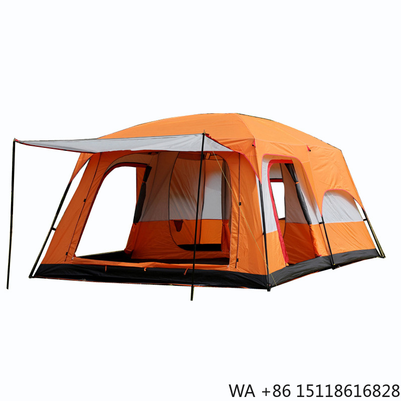 Outdoor Camping Tent Waterproof - Namiot Kempingowy na Zewnątrz z Dwoma
