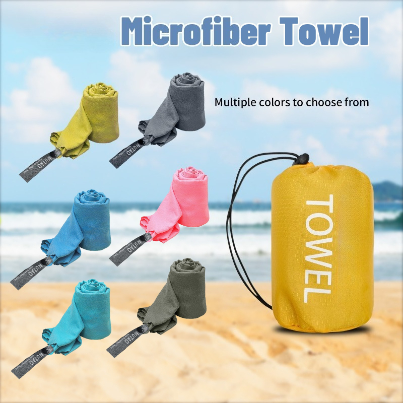 Camp Towel Microfiber - Ręcznik z mikrofibry szybkoschnący do kempingu,