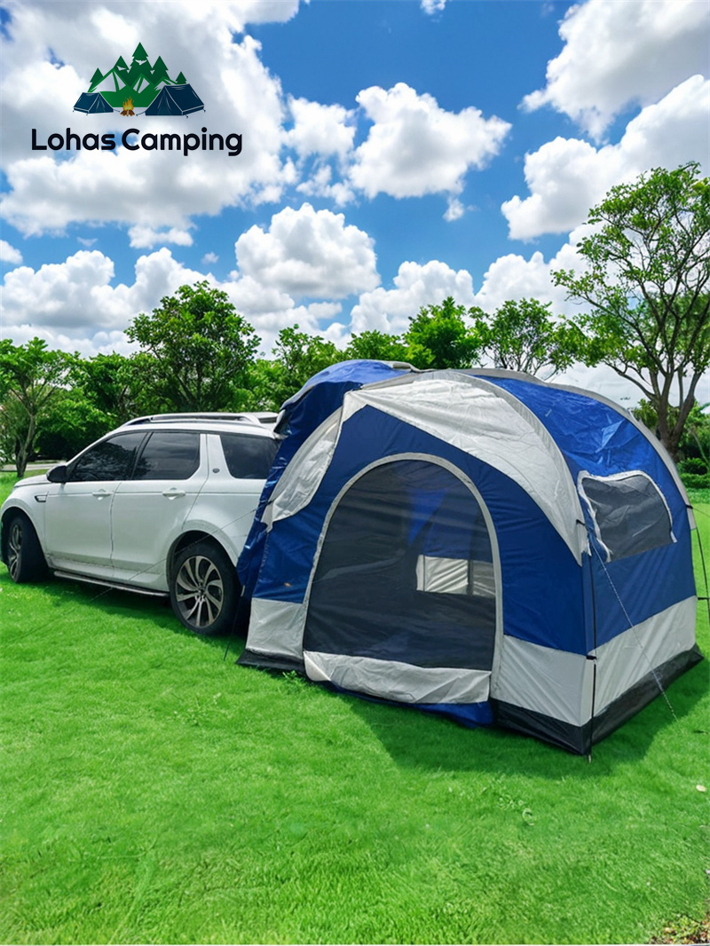 Jinli Outdoor Camping - LohascampingNamiot dokujący pudełko samochodowe, namiot przenośny,