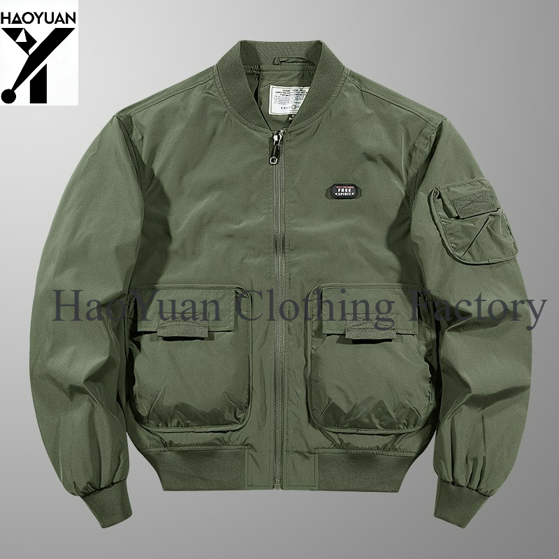 Outdoor Camping Jacket - Męska kurtka na wiosnę i jesień,