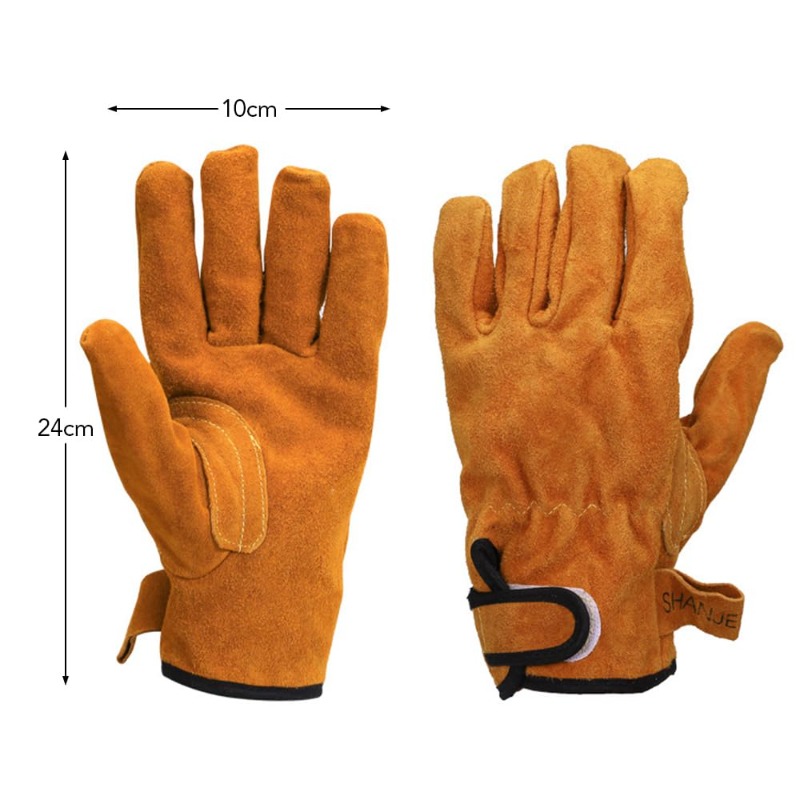 Outdoor Camping Gear - Rękawice do grillowania na świeżym powietrzu,