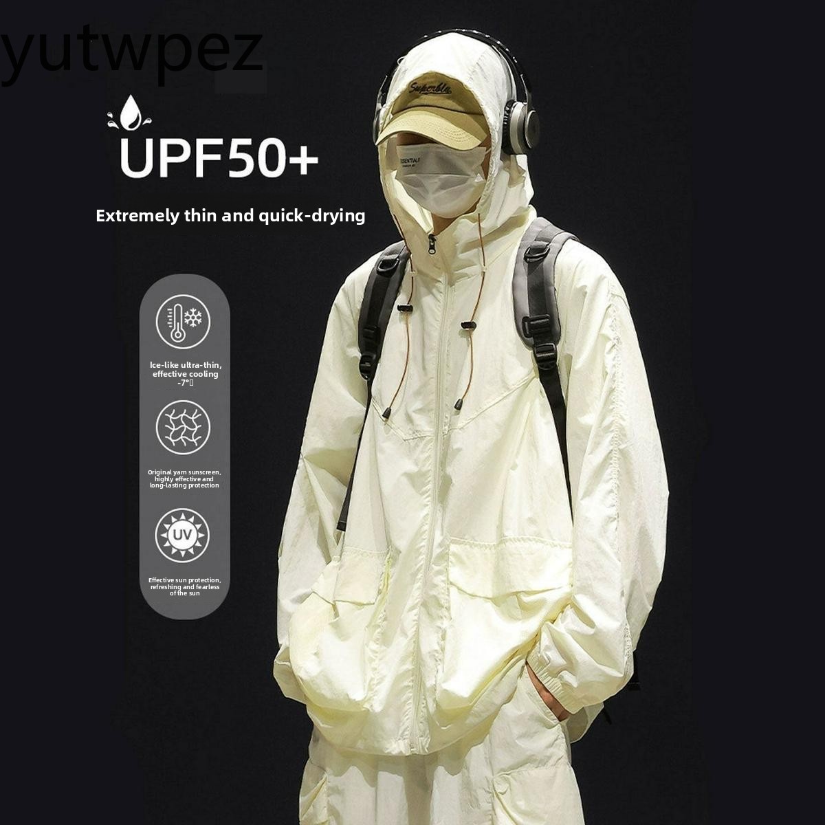 Outdoor Camping Jacket - Kurtka outdoorowa do wędrówek, wędkowania z
