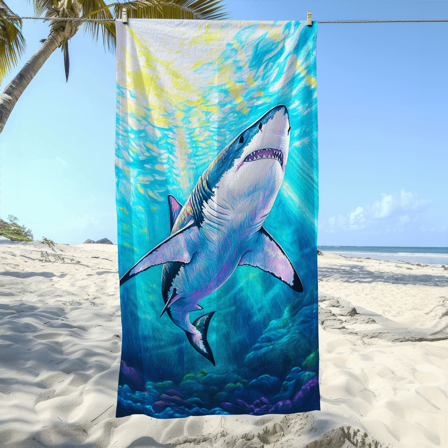 Camp Towel Microfiber - 1 szt. Ręcznik plażowy z mikrofibry