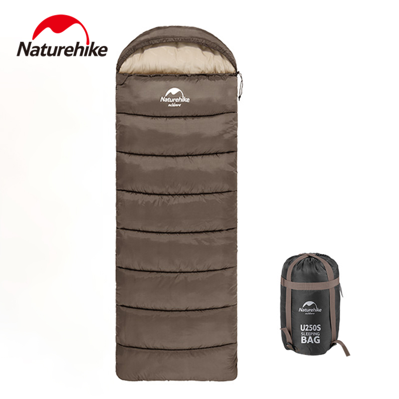 Ultralight Sleeping Bag - Śpiwór Naturehike Ciepły Ultralekki Wodoodporny Łączalny