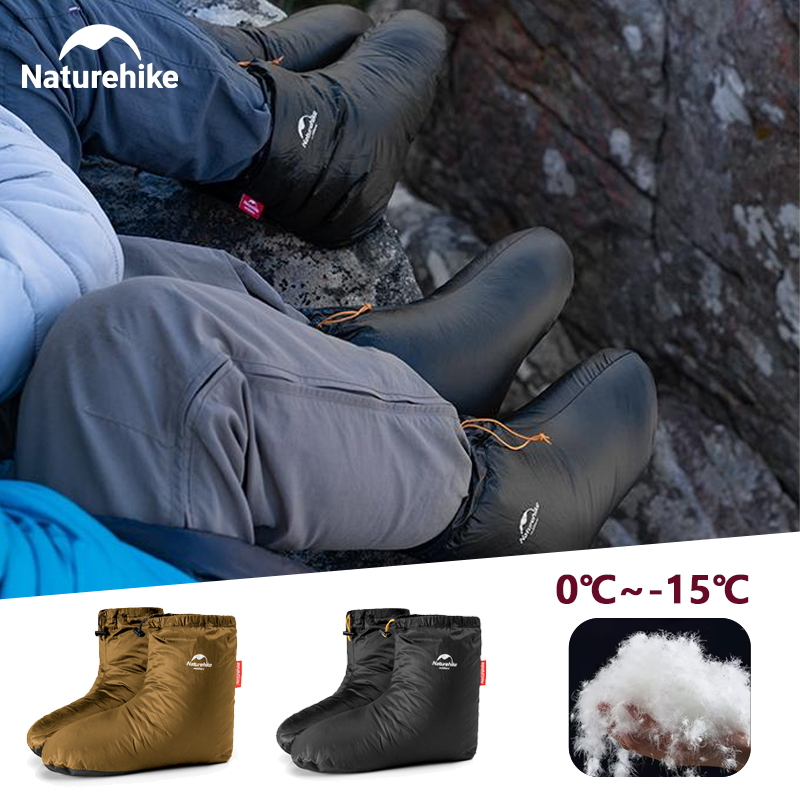 Ultralight Sleeping Bag - Naturehike Zimowe Ocieplane Nakładki na Buty
