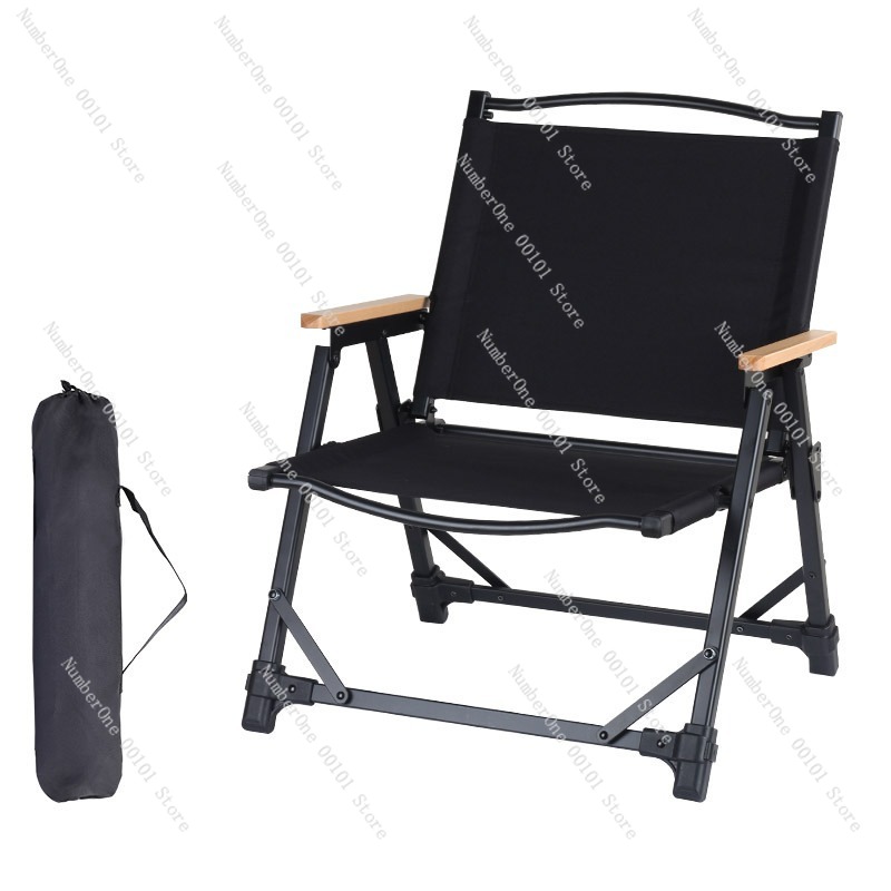 Outdoor Camping Folding Chair - Ultralekki aluminiowy krzesło kempingowe, przenośne składane