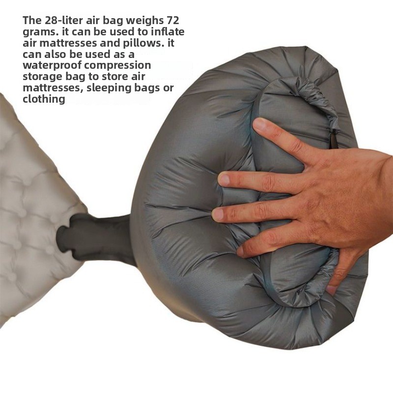Ultralight Sleeping Bag - Nadmuchiwana mata do spania na zewnątrz,