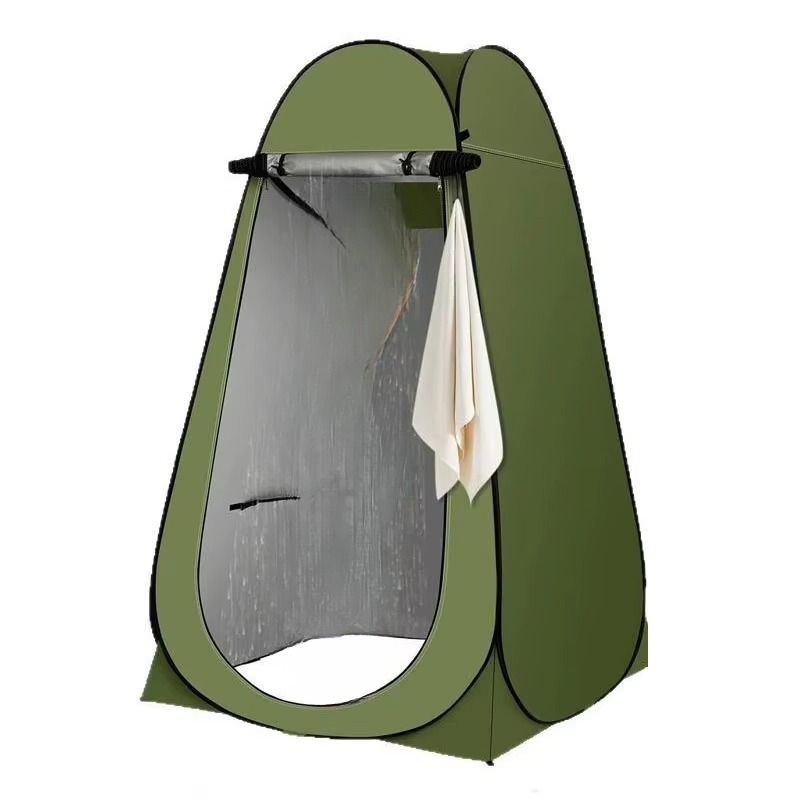 Outdoor Camping Tent Waterproof - Przenośny, wodoodporny, rozkładany namiot do przebierania