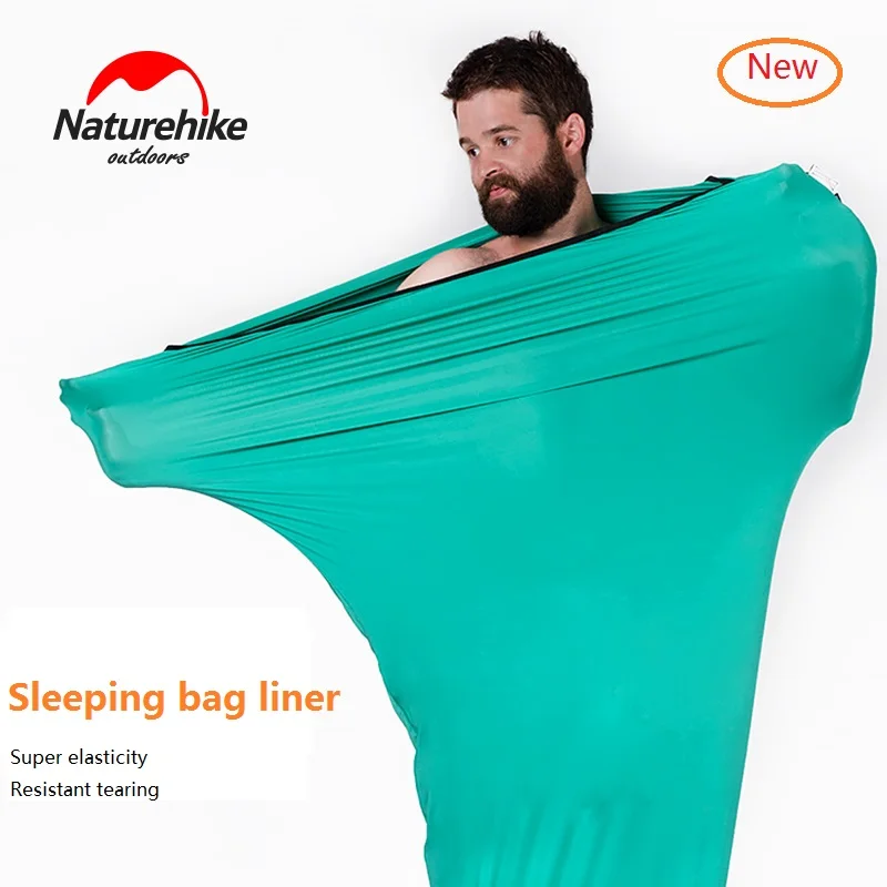 Ultralight Sleeping Bag - Naturehike Wkładka do śpiwora Ultralekka, wysoce