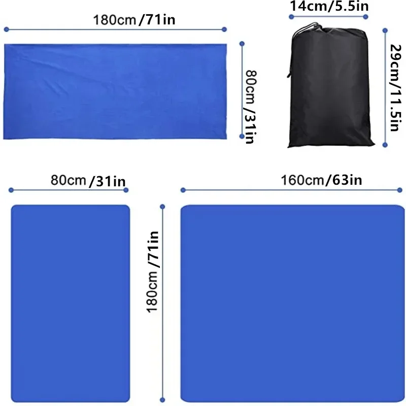 Przenośny ultralekki śpiwór z  – Ultralight Sleeping Bag recenzja i cena
