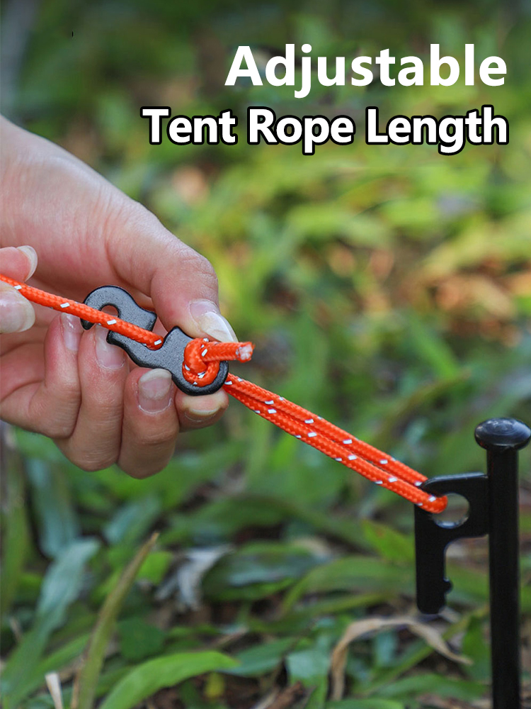 5/10 sztuk regulowana klamra l – Outdoor Camping Extension Cord recenzja i cena