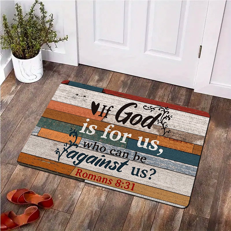 Rustykalna Mata Wejściowa do C – Outdoor Camping Quotes recenzja i cena