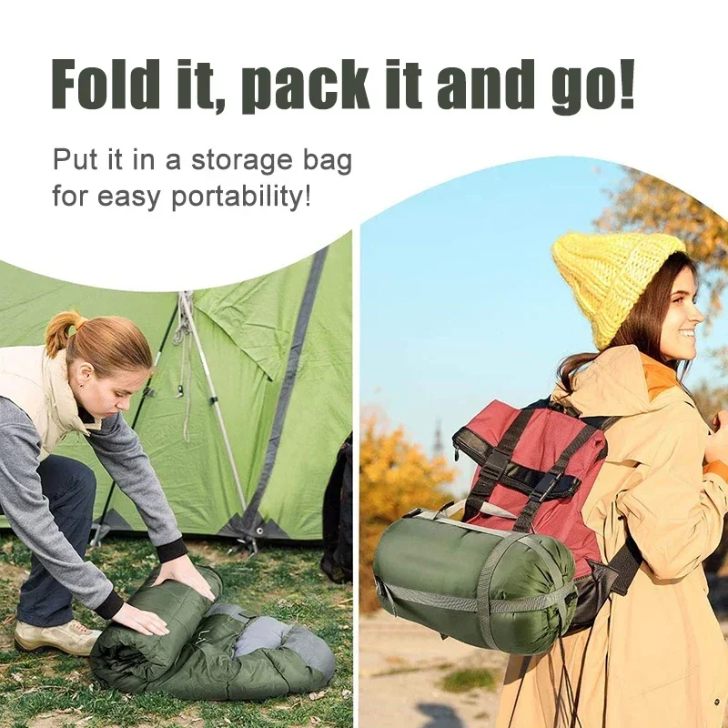 Śpiwór Kempingowy Ultralekki W – Ultralight Sleeping Bag recenzja i cena