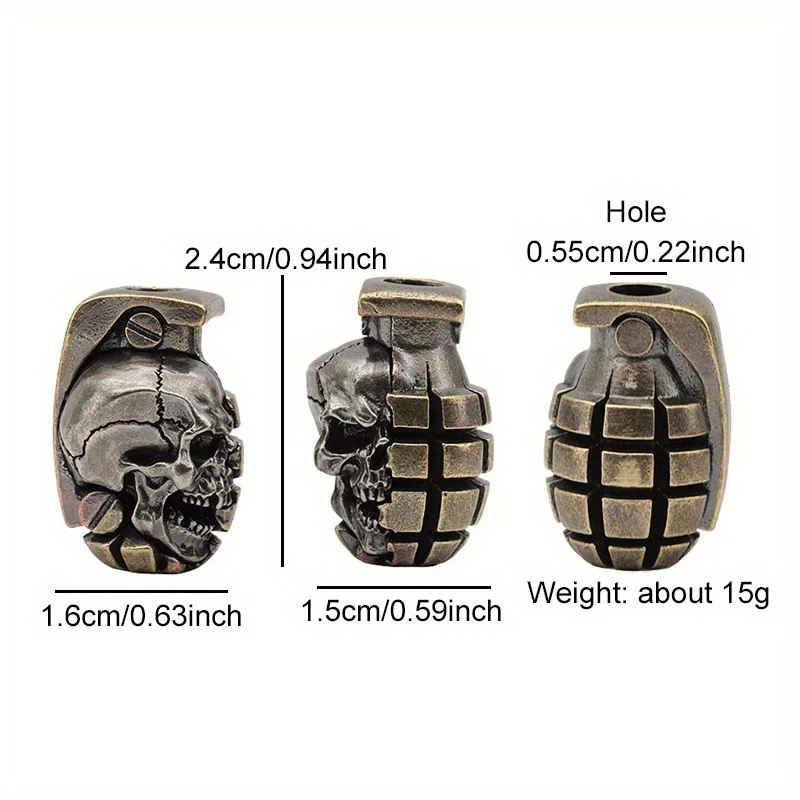 Dwukolorowa granat czaszki mos – Paracord Bracelet recenzja i cena