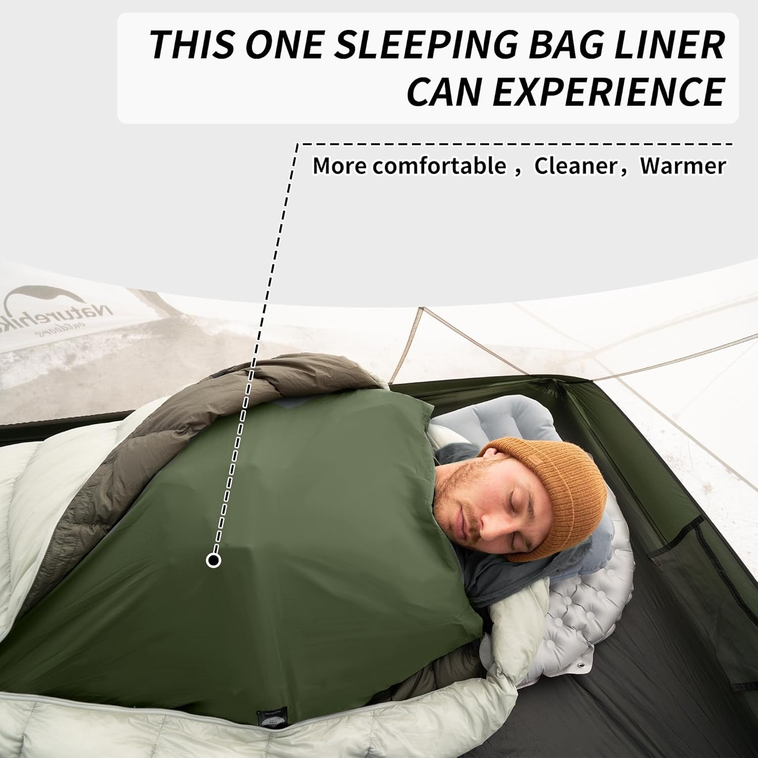 Naturehike Wkładka do Śpiwora  – Ultralight Sleeping Bag recenzja i cena