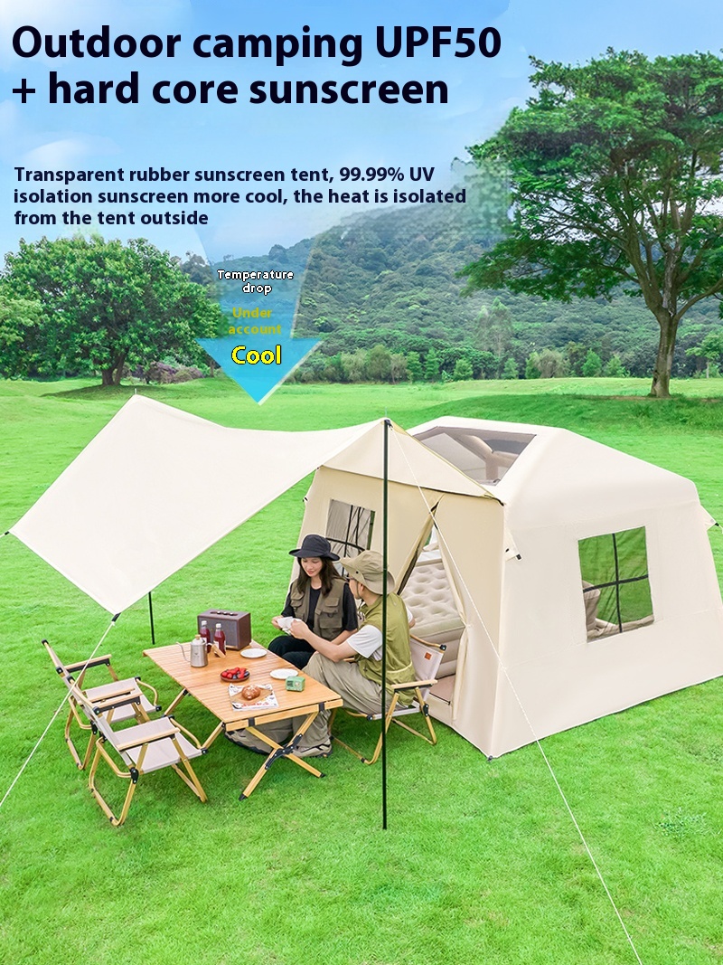 Lohascamping Duży namiot kempi – Jinli Outdoor Camping recenzja i cena