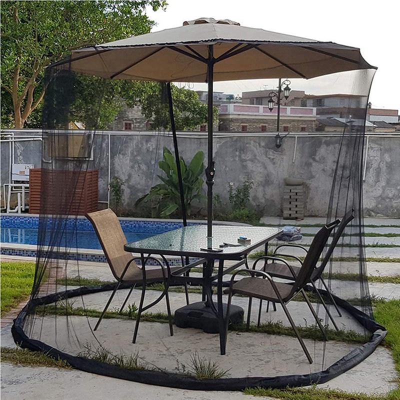 Siatka na komary, parasol, osł – Outdoor In Camping recenzja i cena