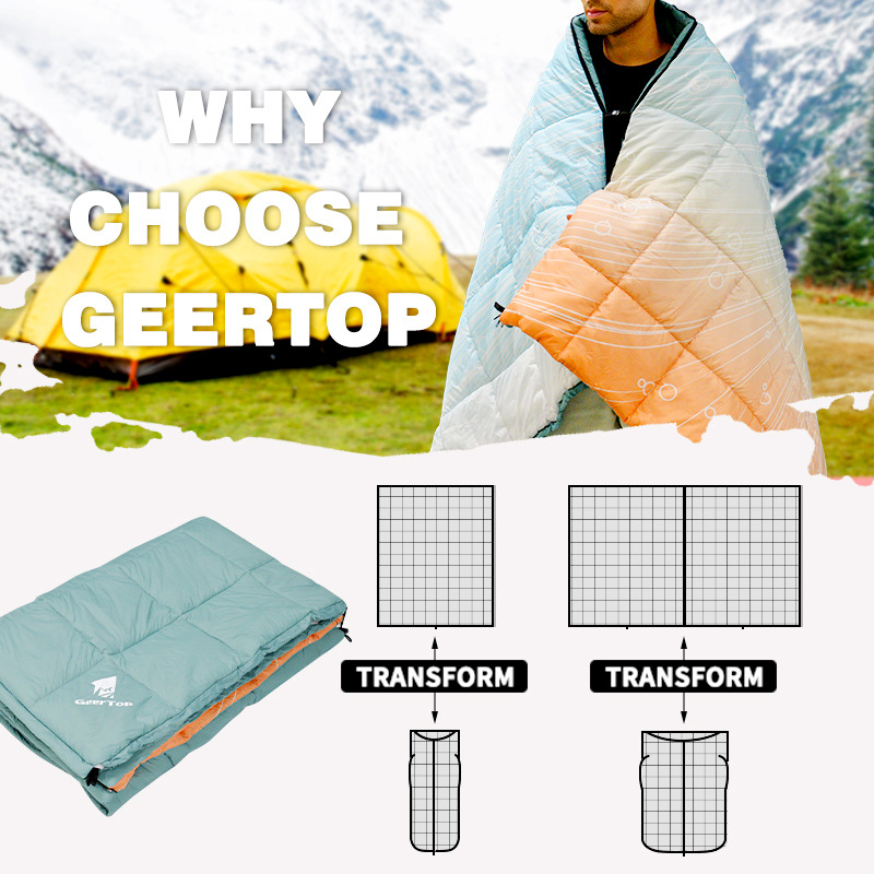 Koc do spania dla dorosłych, k – Ultralight Sleeping Bag recenzja i cena