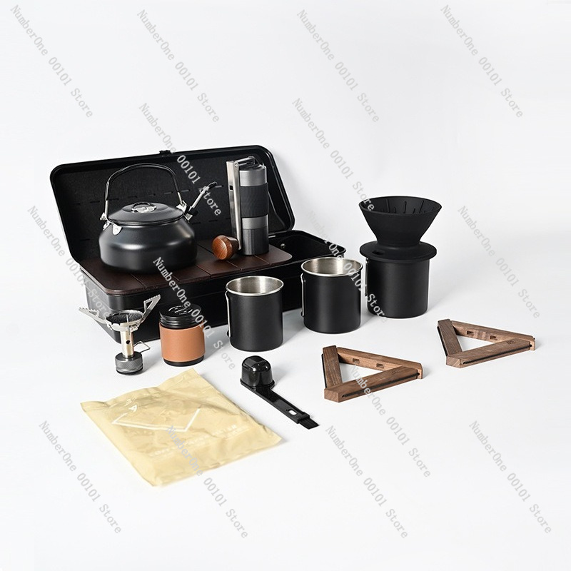 Zestaw do ręcznego parzenia ka – Outdoor Camping Box recenzja i cena