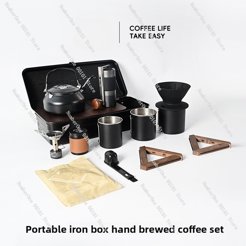 Zestaw do ręcznego parzenia ka – Outdoor Camping Box recenzja i cena