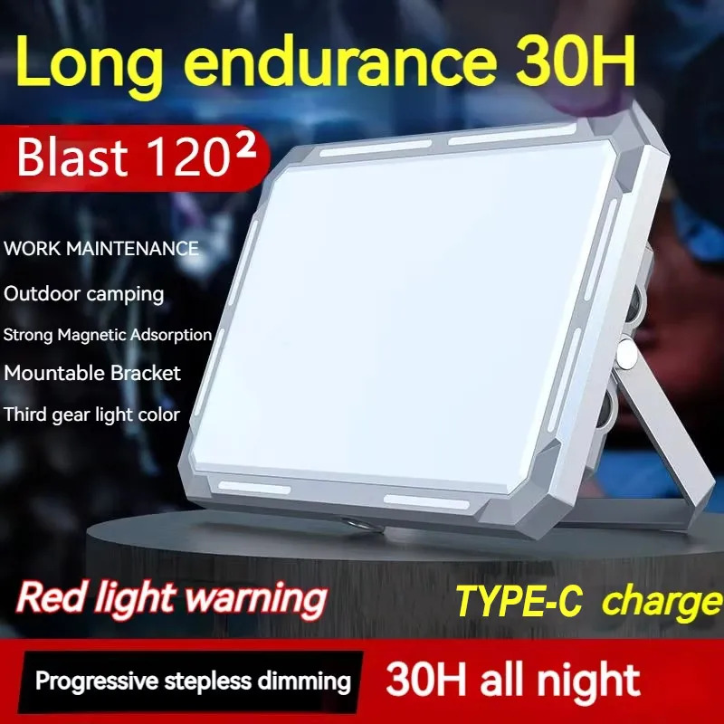 Lampa kempingowa LED, ładowaln – Outdoor Camping Tent Waterproof recenzja i cena