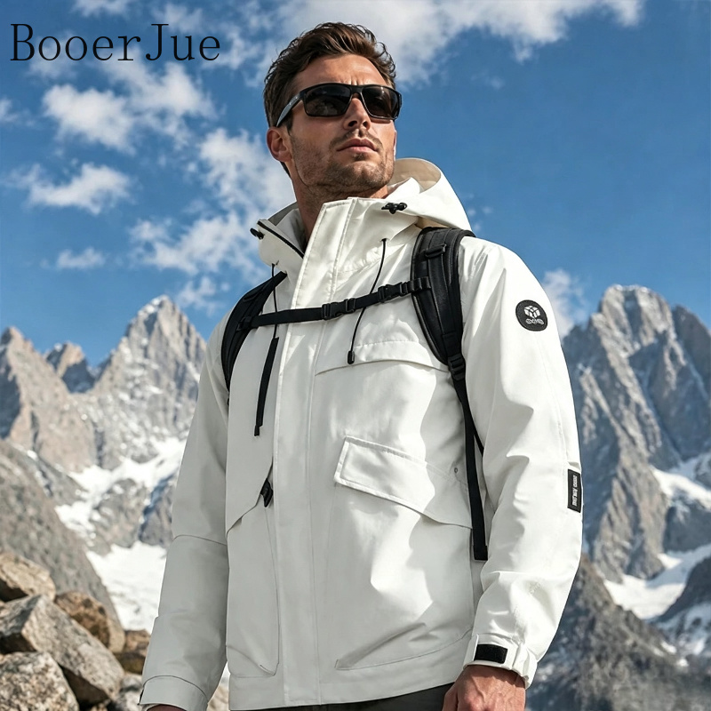 Męska wodoodporna kurtka trekk – Outdoor Camping Jacket recenzja i cena