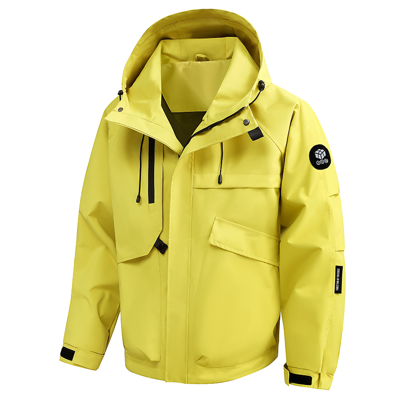 Męska wodoodporna kurtka trekk – Outdoor Camping Jacket recenzja i cena