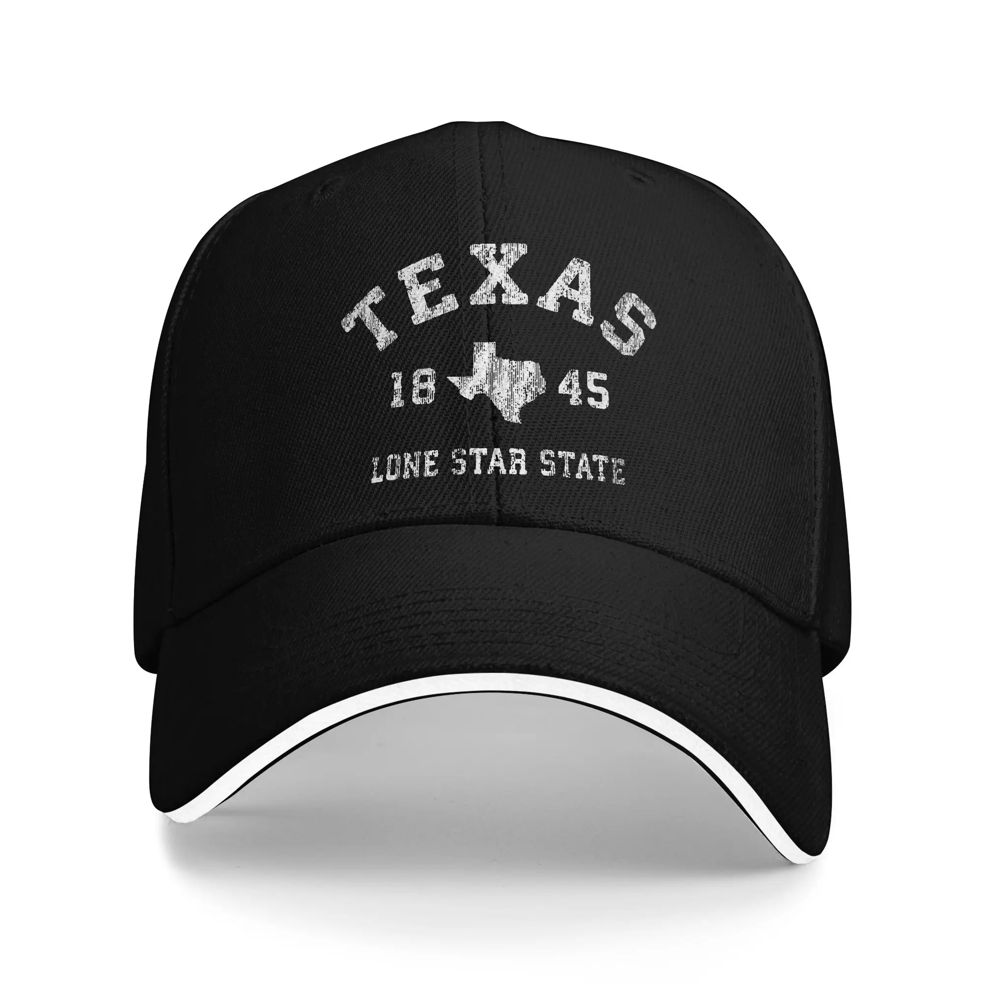 Czapka baseballowa z efektem s – Outdoor Camping In Texas recenzja i cena