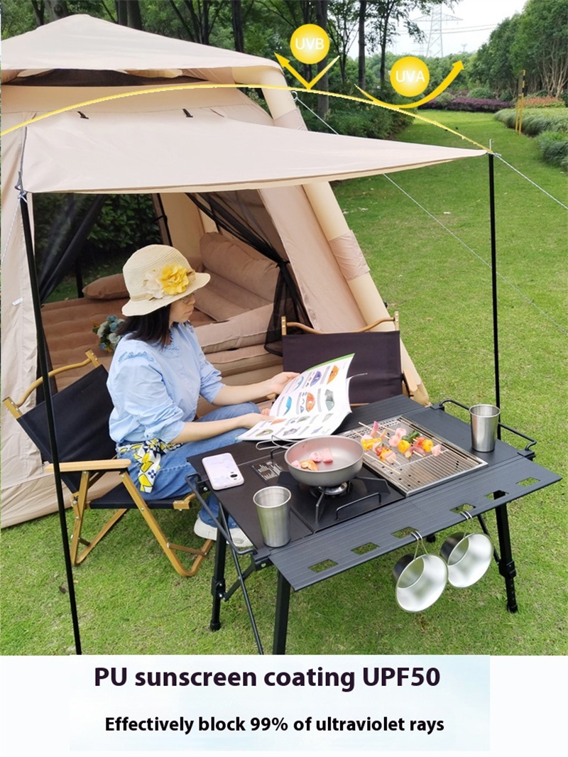 Lohascamping Duży namiot kempi – Jinli Outdoor Camping recenzja i cena