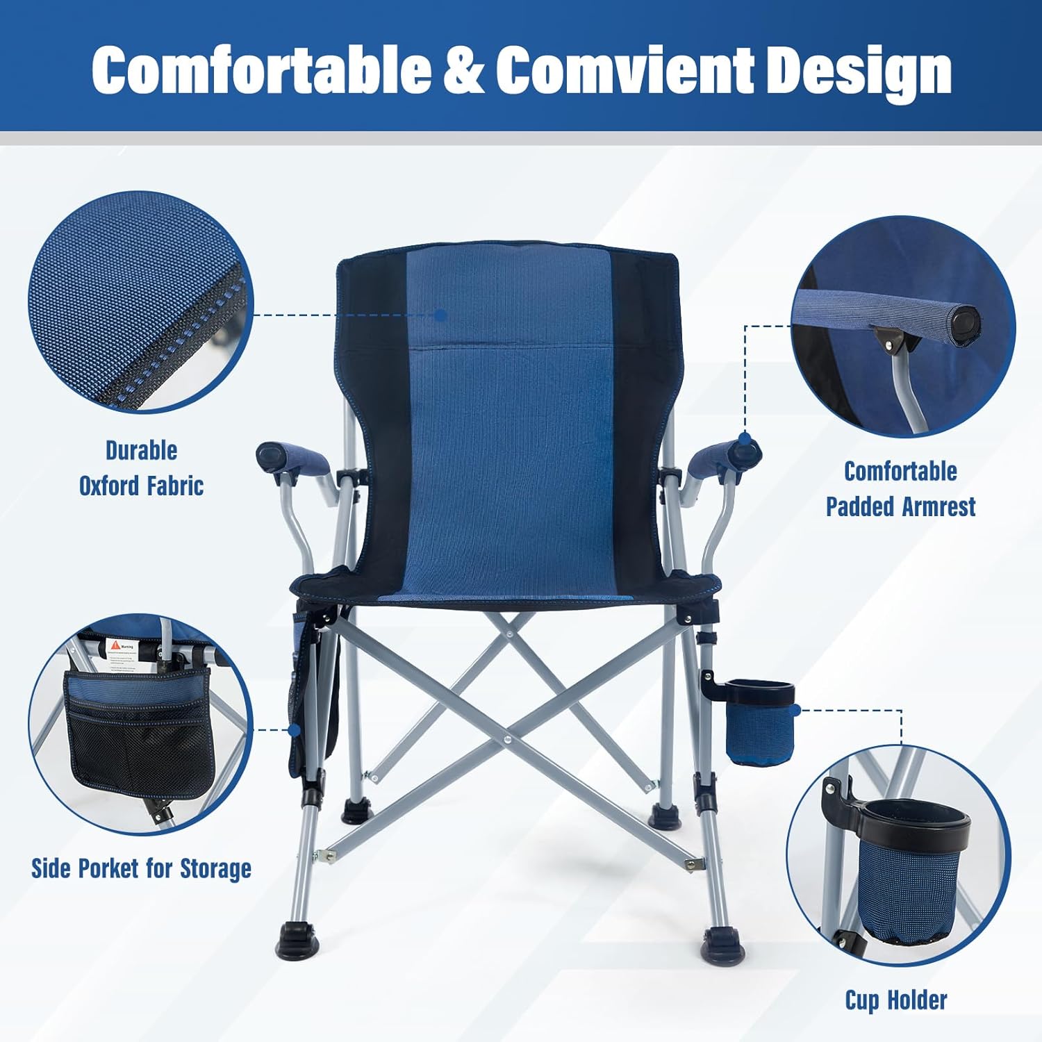 Hurtownia fabryczna: Składane  – Outdoor Camping Folding Chair recenzja i cena